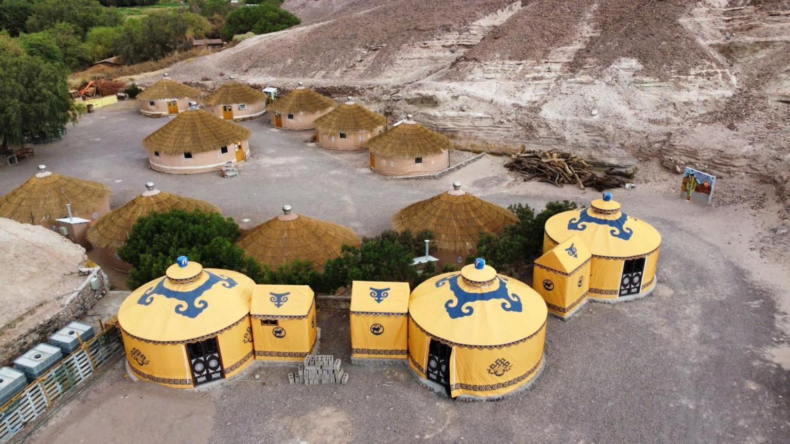 Altos De Quitor, Glamping Ξενοδοχείο Σαν Πέδρο ντε Ατακάμα Εξωτερικό φωτογραφία