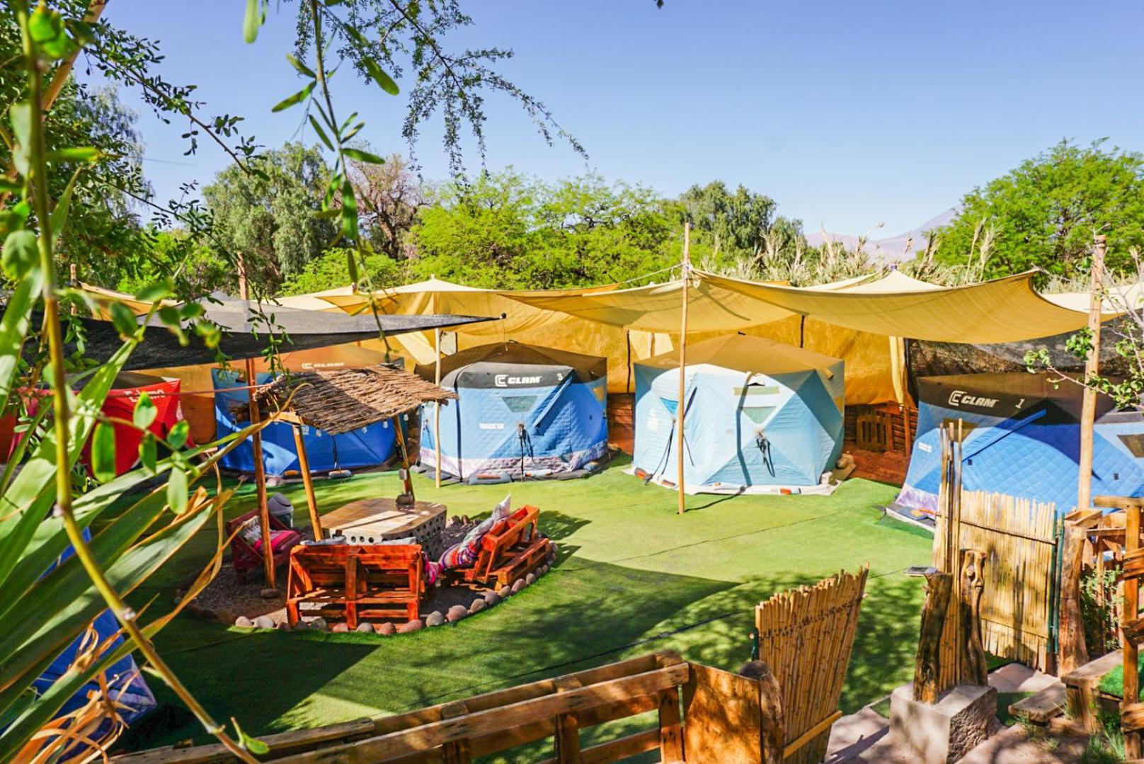 Altos De Quitor, Glamping Ξενοδοχείο Σαν Πέδρο ντε Ατακάμα Εξωτερικό φωτογραφία