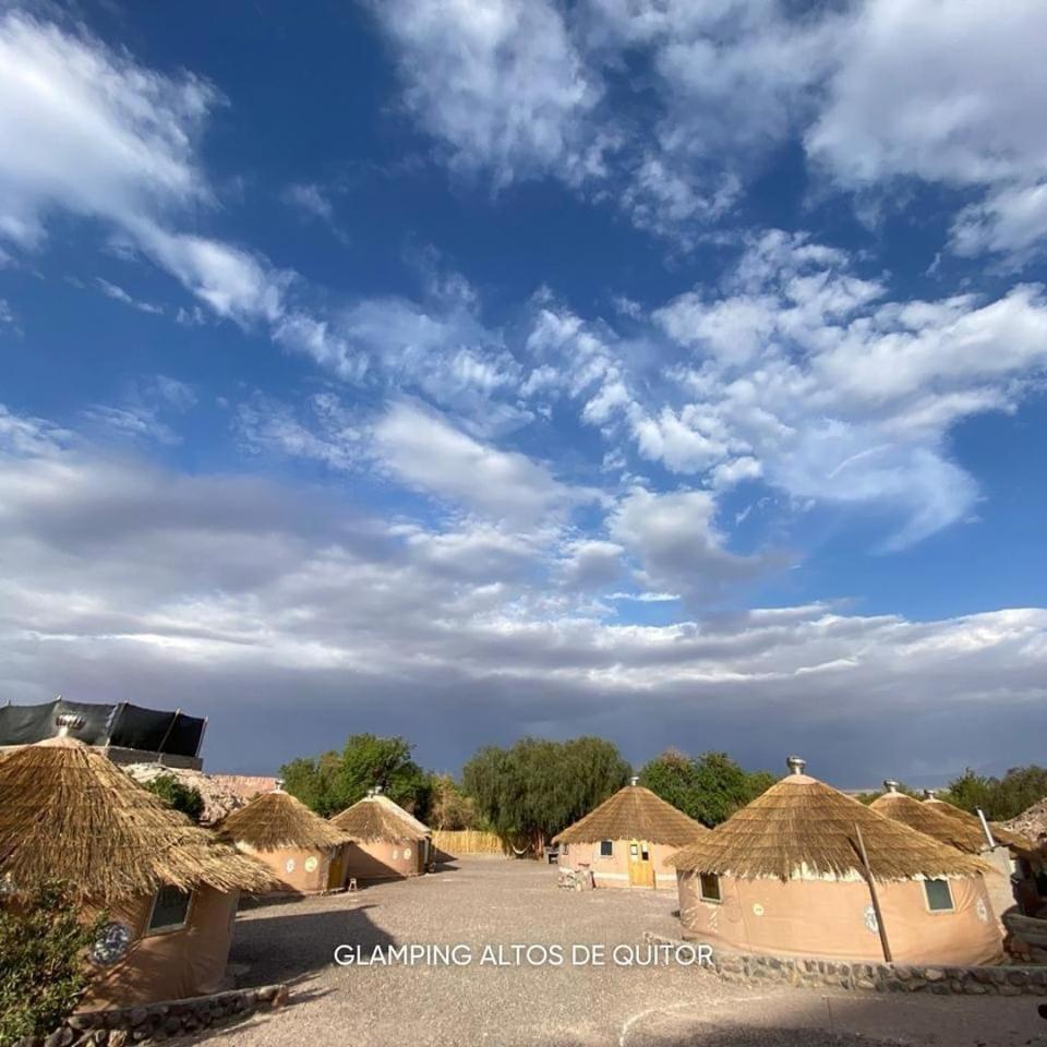 Altos De Quitor, Glamping Ξενοδοχείο Σαν Πέδρο ντε Ατακάμα Εξωτερικό φωτογραφία