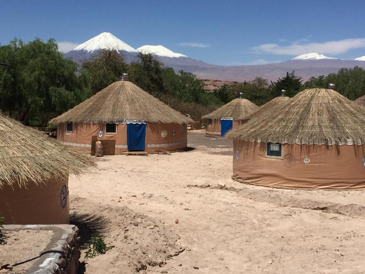 Altos De Quitor, Glamping Ξενοδοχείο Σαν Πέδρο ντε Ατακάμα Εξωτερικό φωτογραφία